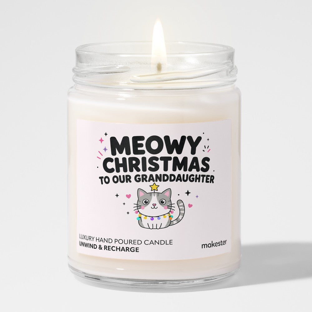 Meowy Christmas Granddaughter