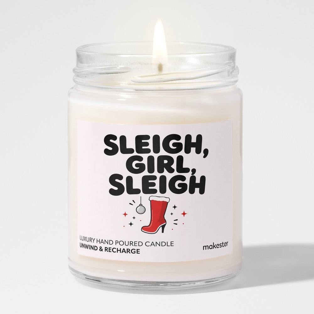 Sleigh Girl Sleigh