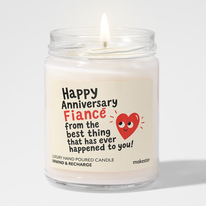 Best Thing Fiancé Anniversary