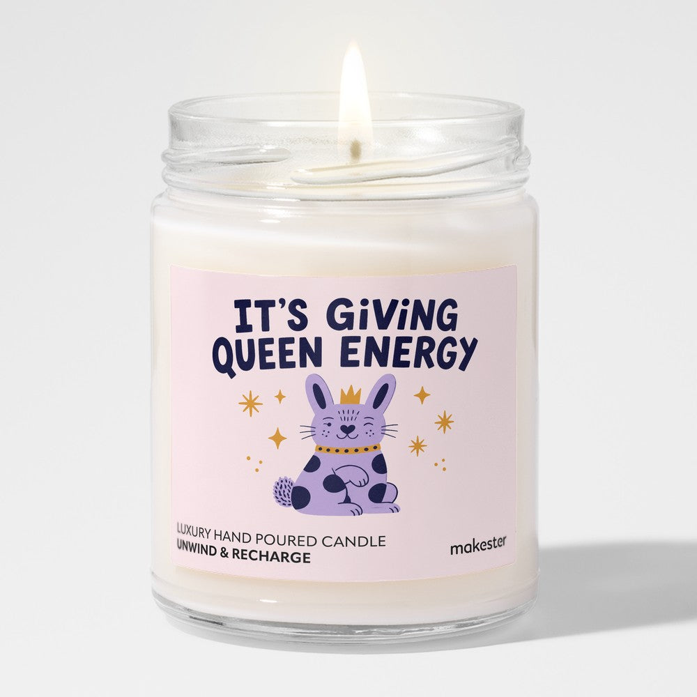 Queen Energy Candle