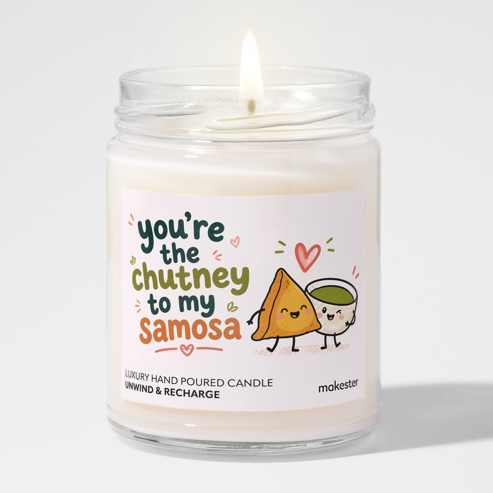 Girlfriend Chutney Samosa Love