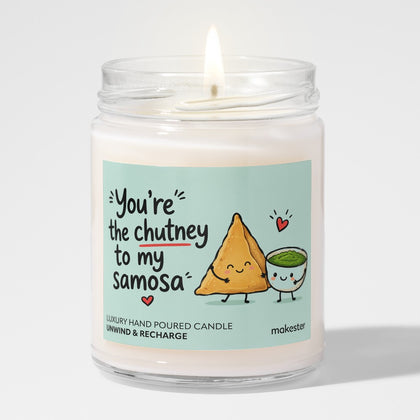 Girlfriend Chutney Samosa Love