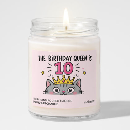 Birthday Queen Turns Ten