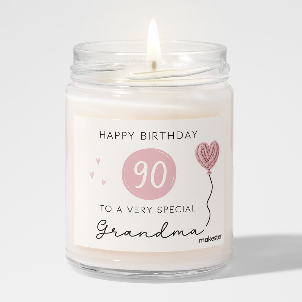 90th Birthday Gifts for Grandma