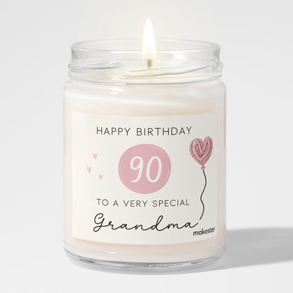 90th Birthday Gifts for Grandma
