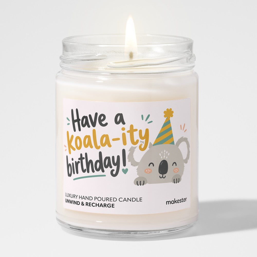 Kids Koala-ity Birthday