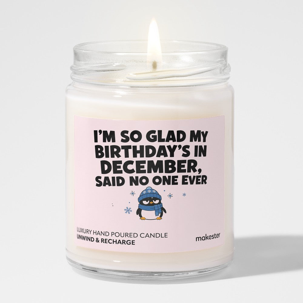 December Birthday Sympathy