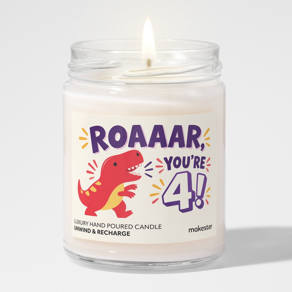 Roaring Into Fourth Decade