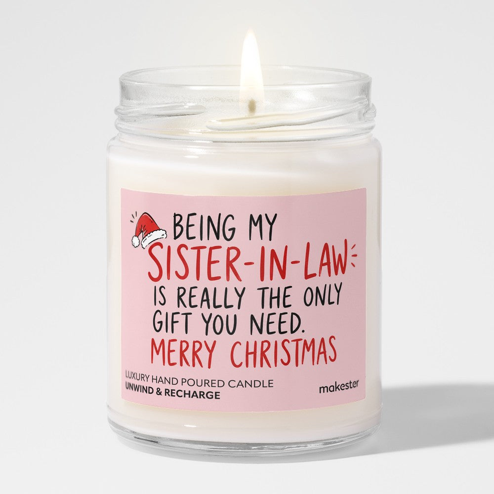 Sister-in-law Gift Enough