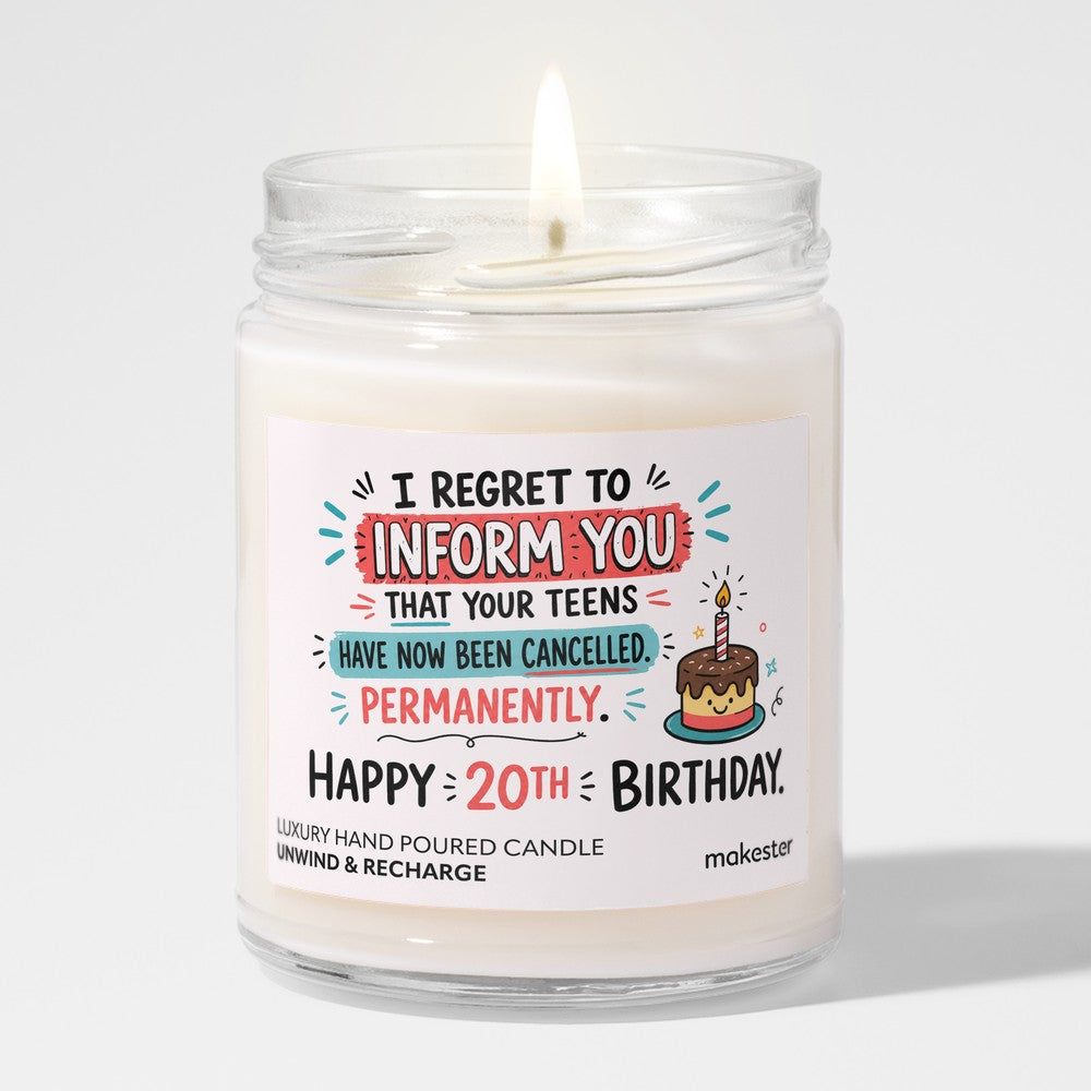 Teens Cancelled Twentieth Birthday