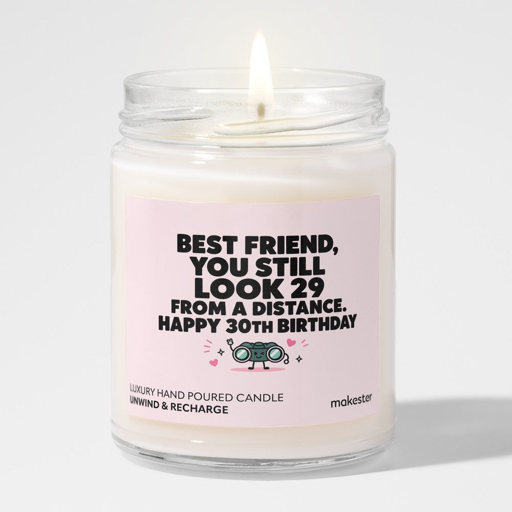 Best Friend's 30th Birthday