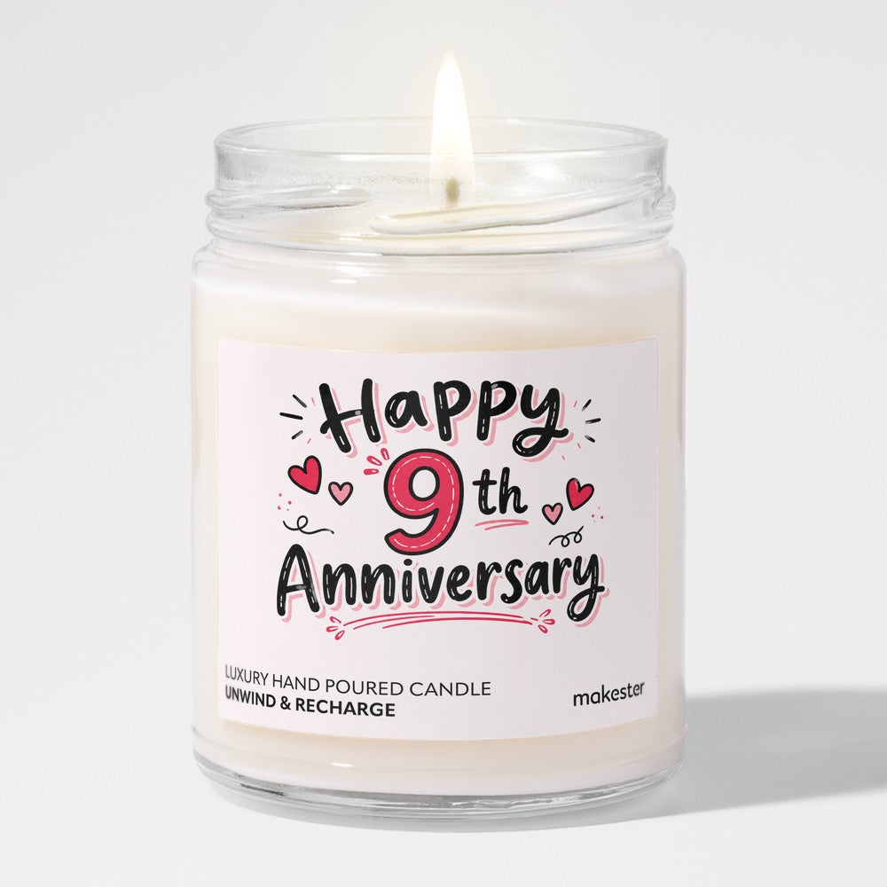 Ninth Year Milestone
