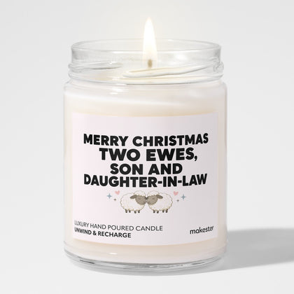 Merry Christmas Two Ewes