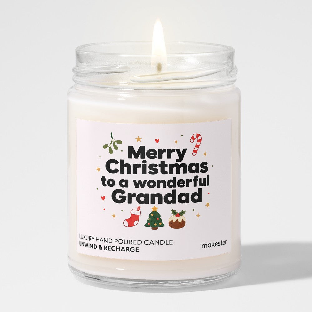 Wonderful Grandad Christmas