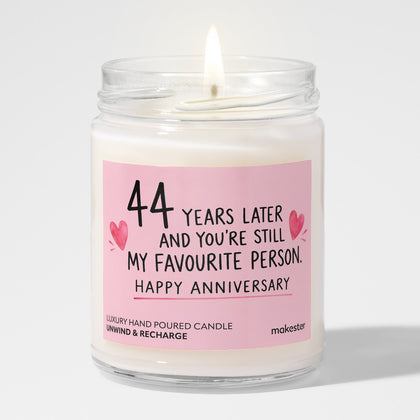 44th Anniversary Favourite Person