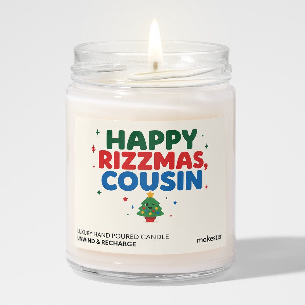Happy Rizzmas Cousin