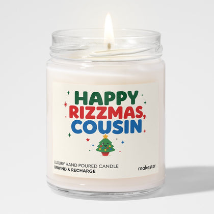 Happy Rizzmas Cousin