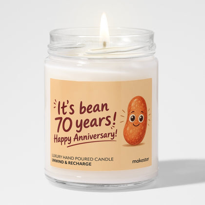 70th Anniversary Bean Celebration