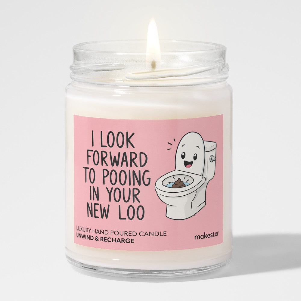 Pooing In Your New Loo
