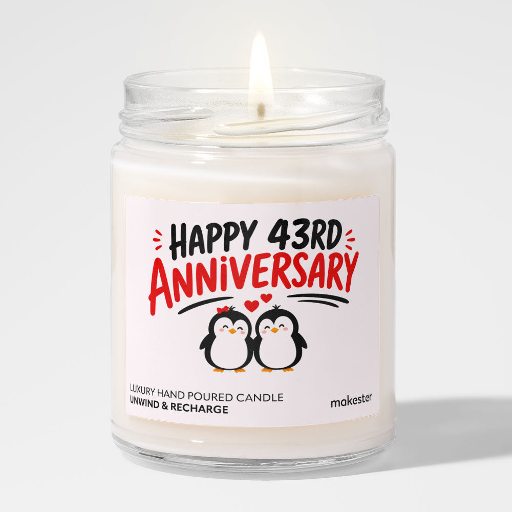 Penguin 43rd Anniversary