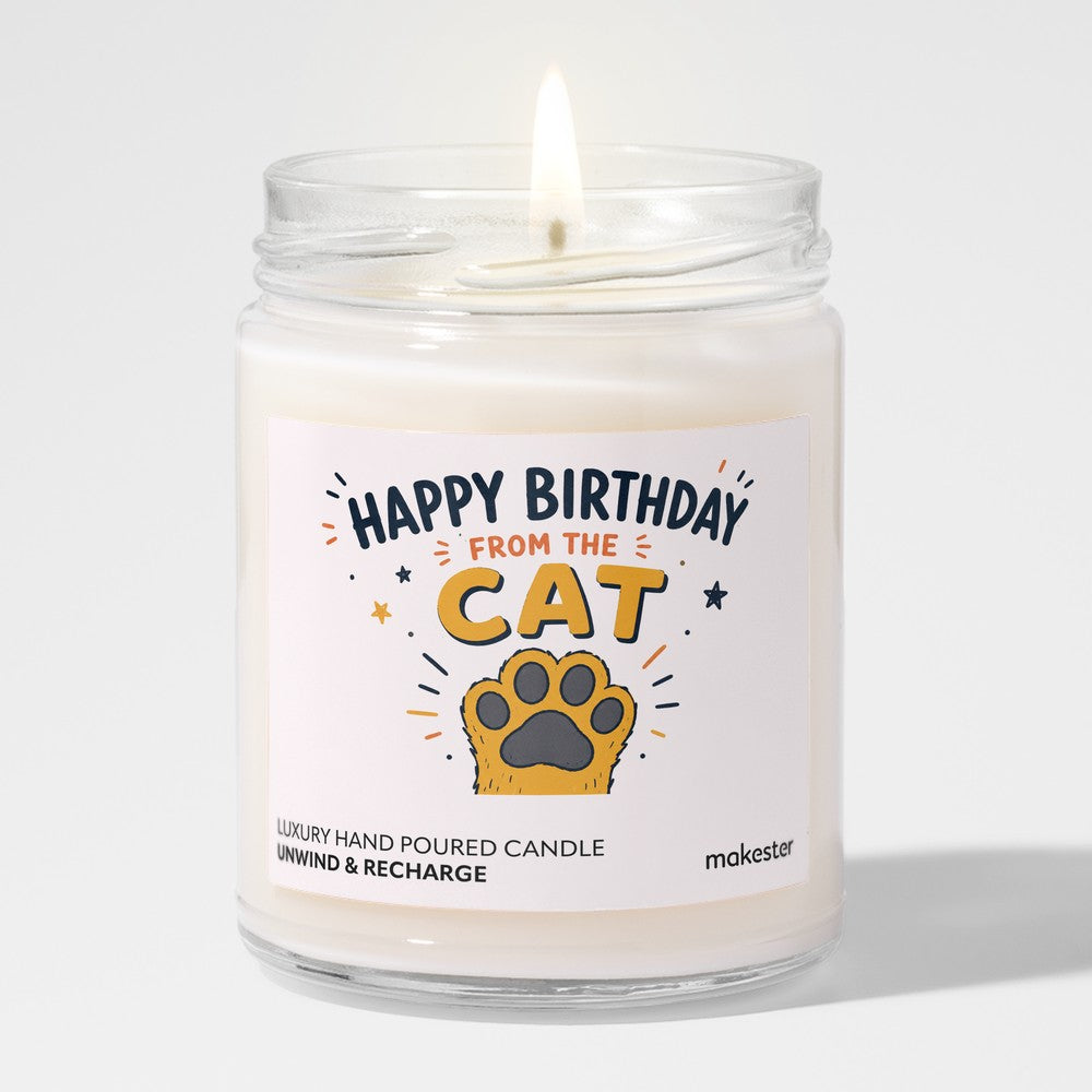 Birthday Wishes From Whiskers