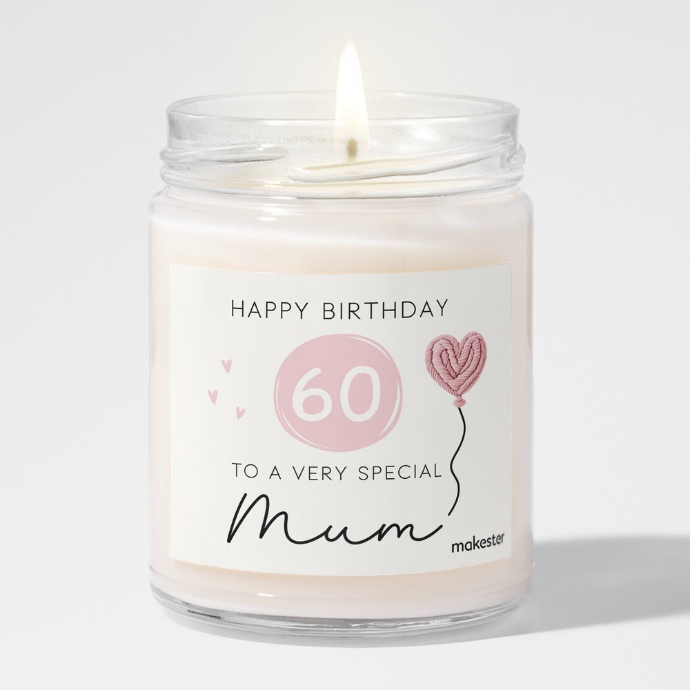 60th Birthday Gift for Mum