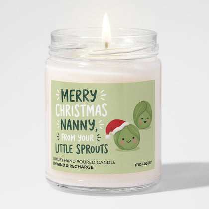 Little Sprouts Christmas Nanny