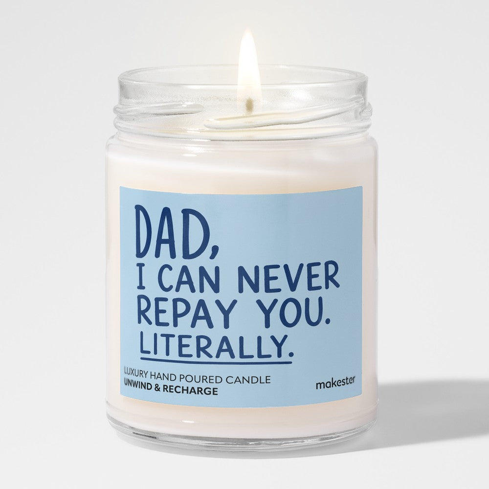 Never Repay You Literally