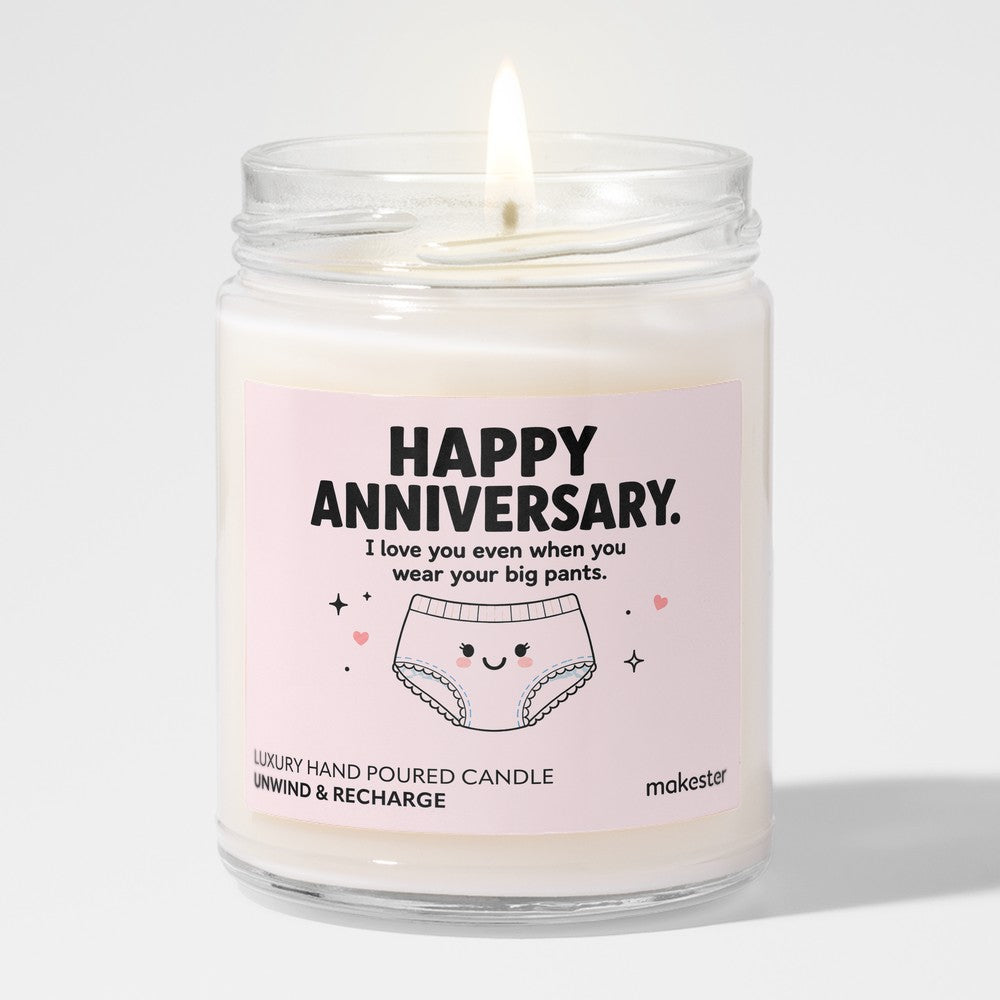 Anniversary Love Big Pants