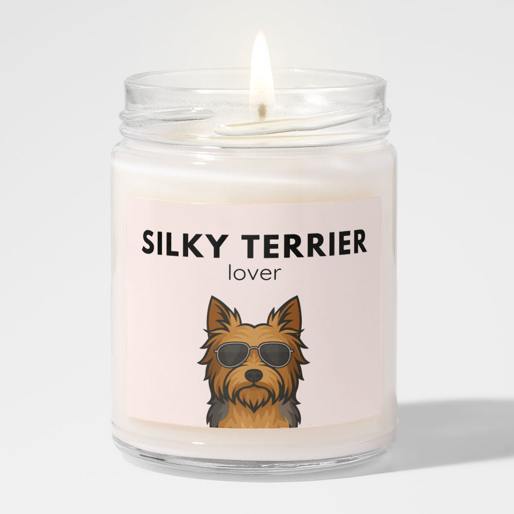 Silky Terrier Lover