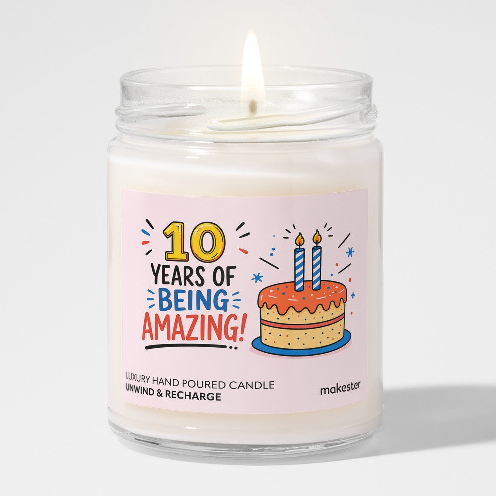 A Decade Of Amazing