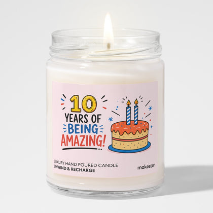 A Decade Of Amazing