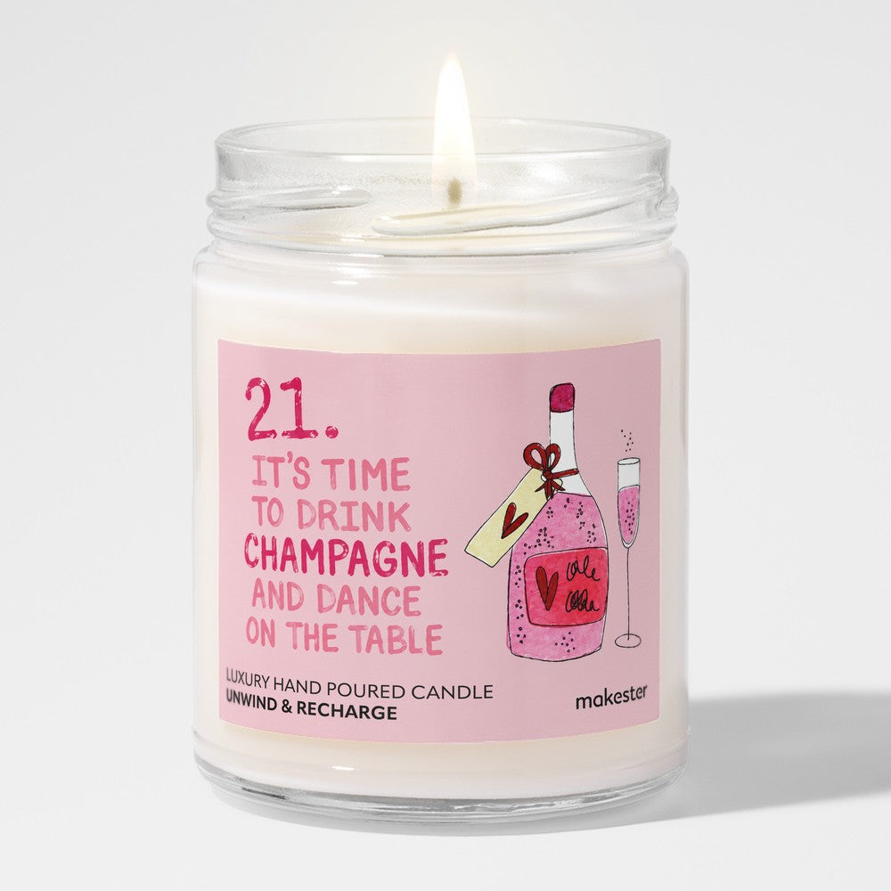 Twenty-first Champagne Dance