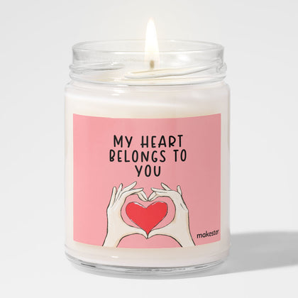 Heart Belongs You