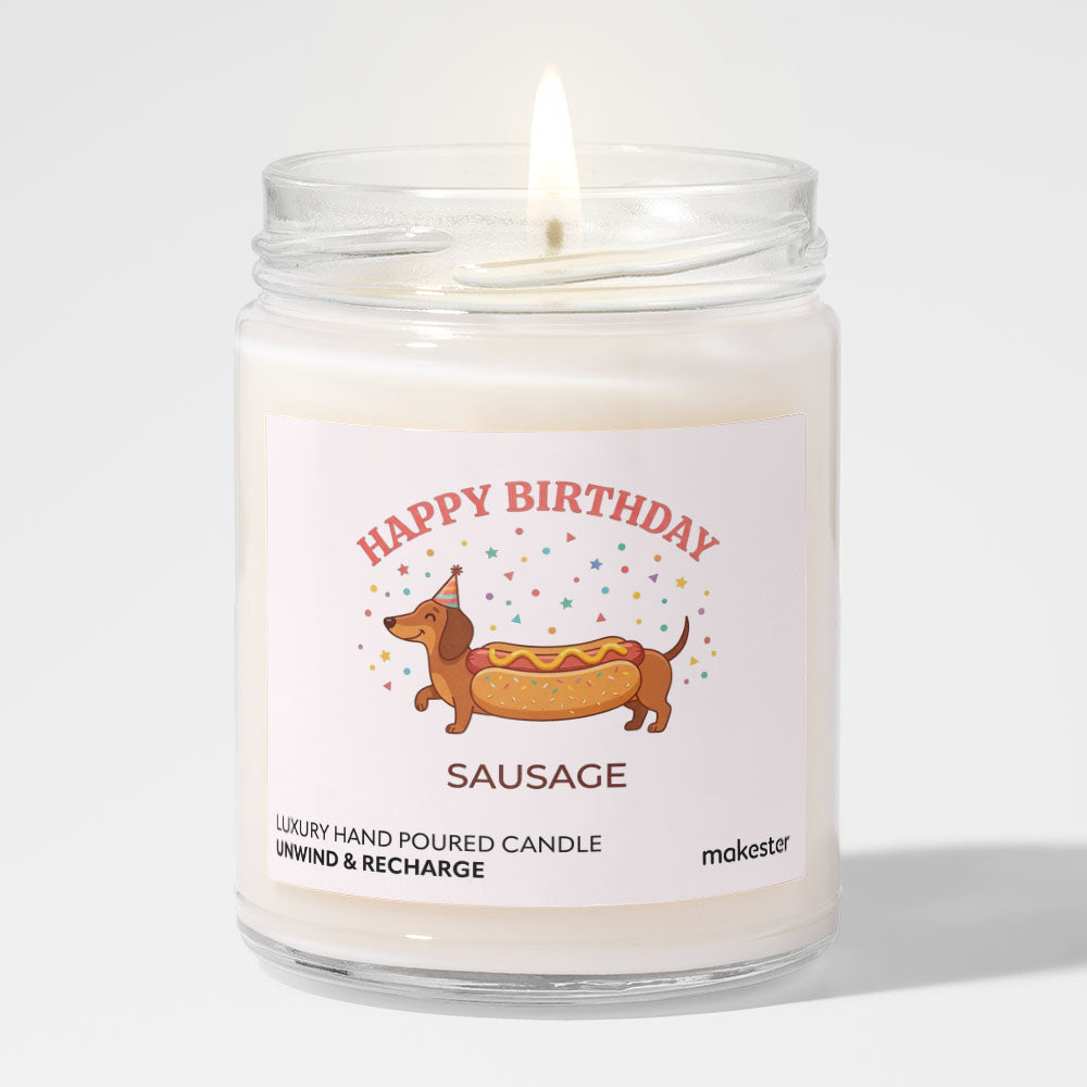 Birthday Sausage Celebration