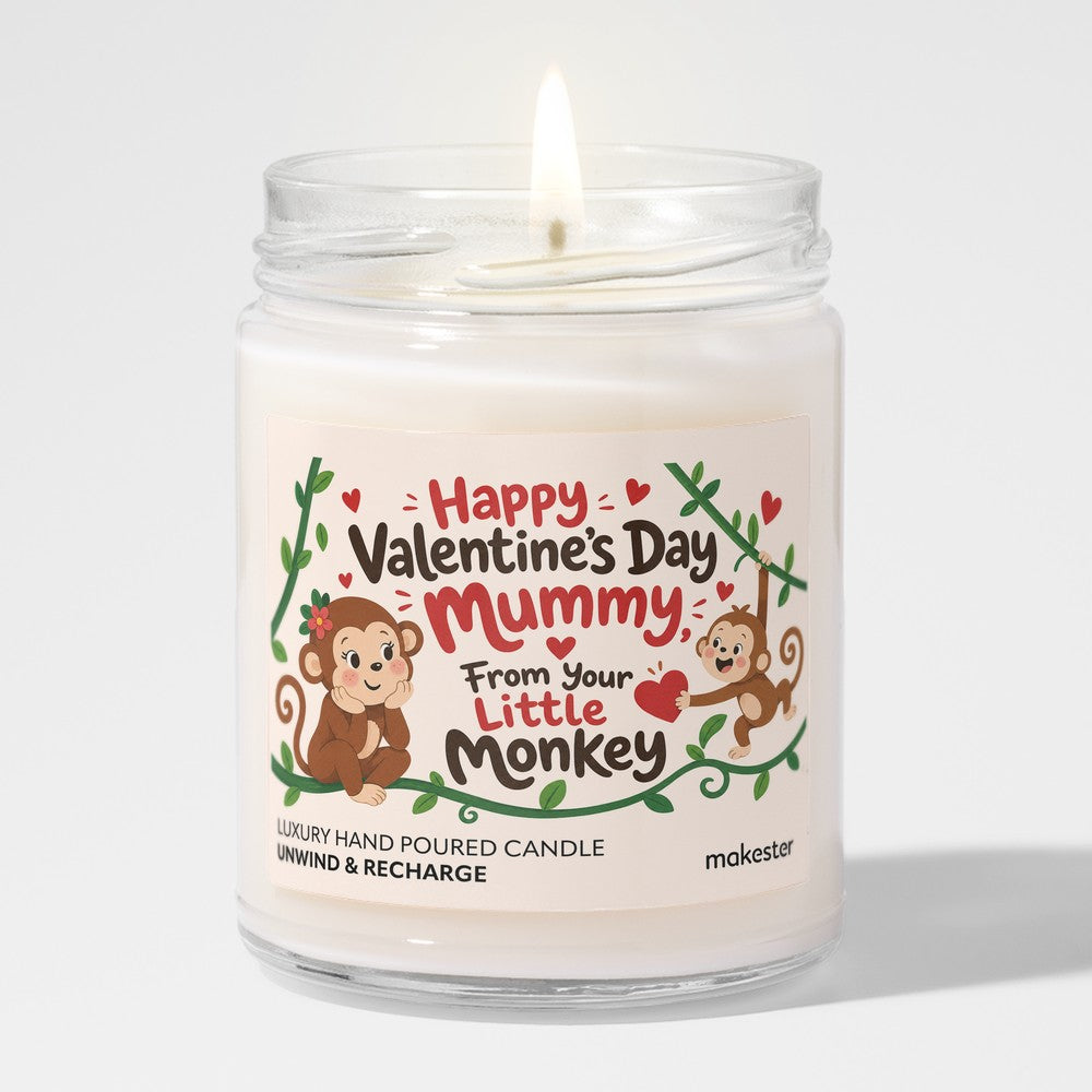 Little Monkey Valentine Mummy