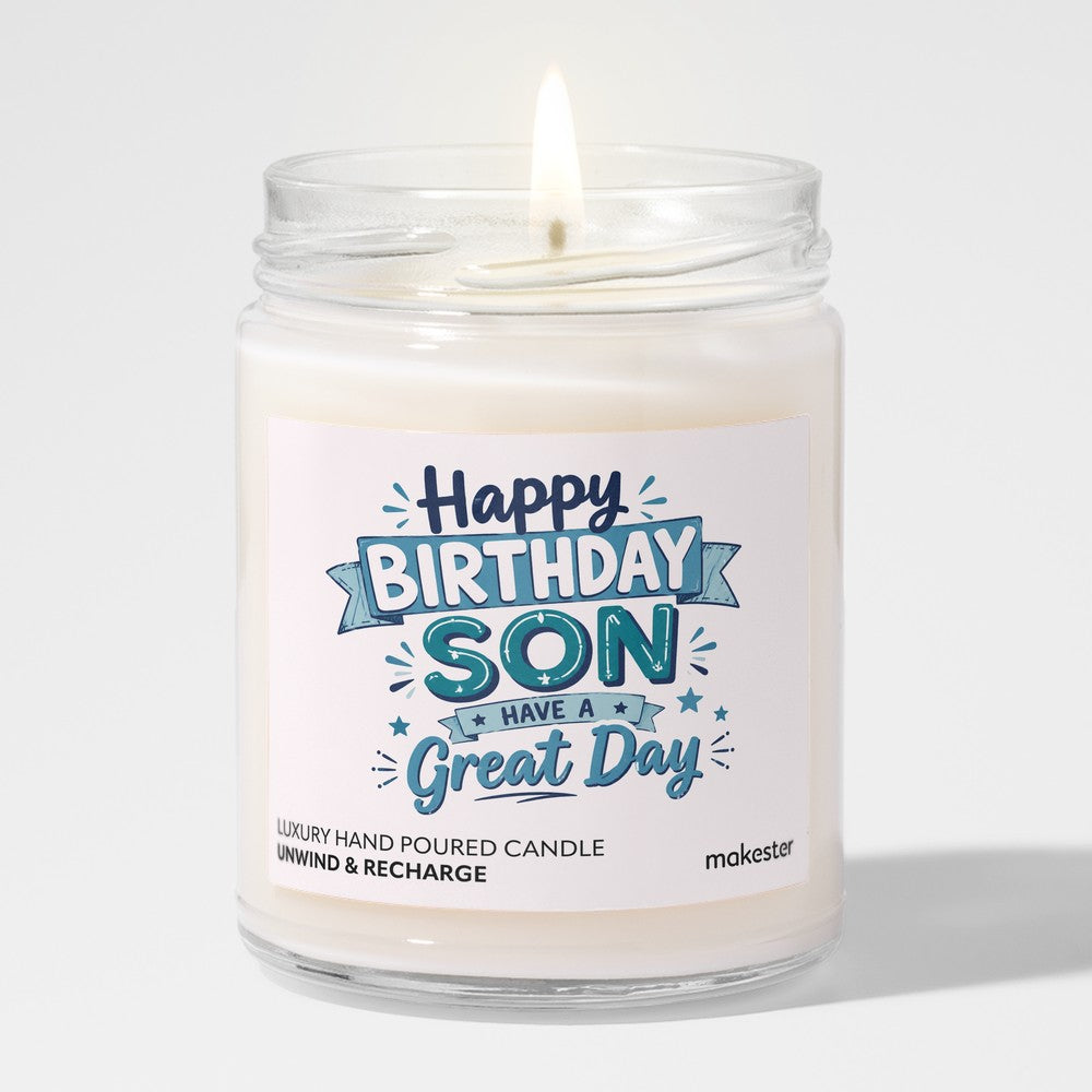 Happy Birthday Son