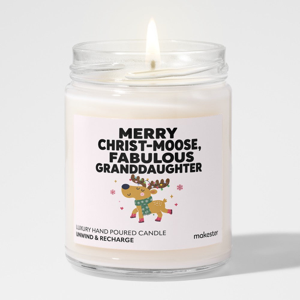 Merry Christ-moose Granddaughter