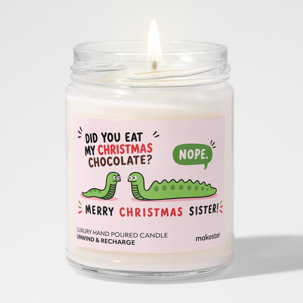 Sister Christmas Chocolate Mystery