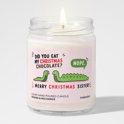 Sister Christmas Chocolate Mystery