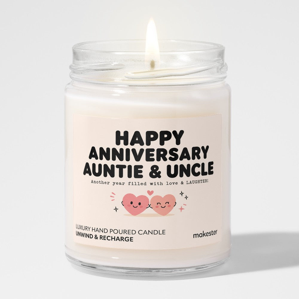 Auntie & Uncle Anniversary Love