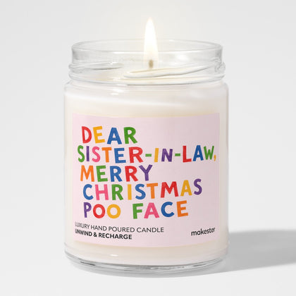 Merry Christmas Poo Face
