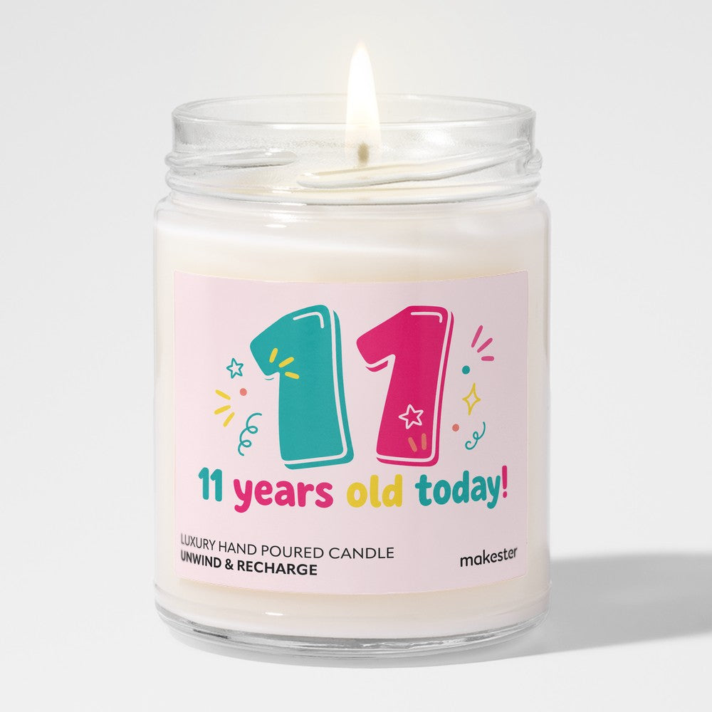 Eleventh Birthday Celebration