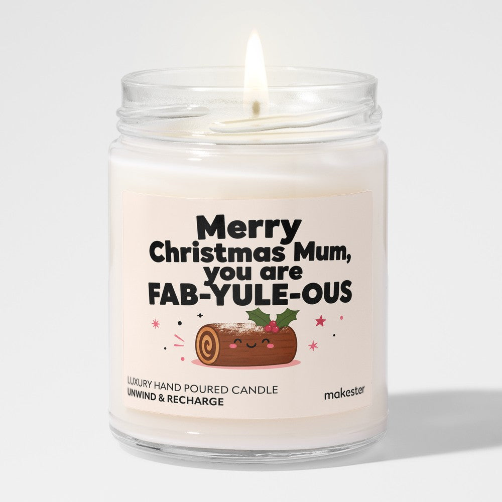 Fab-yule-ous Mum