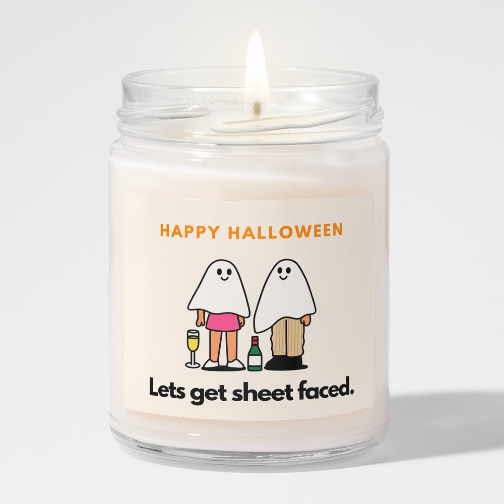 Sheet Faced Halloween