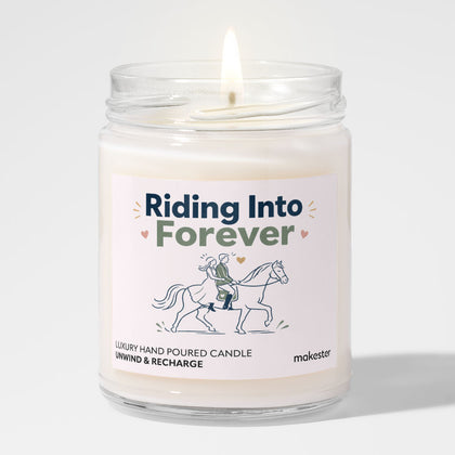 Riding Into Forever