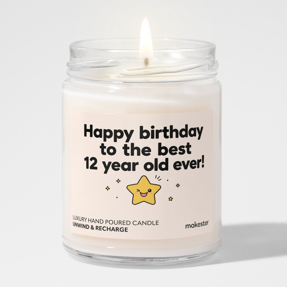 Twelve Year Old Birthday