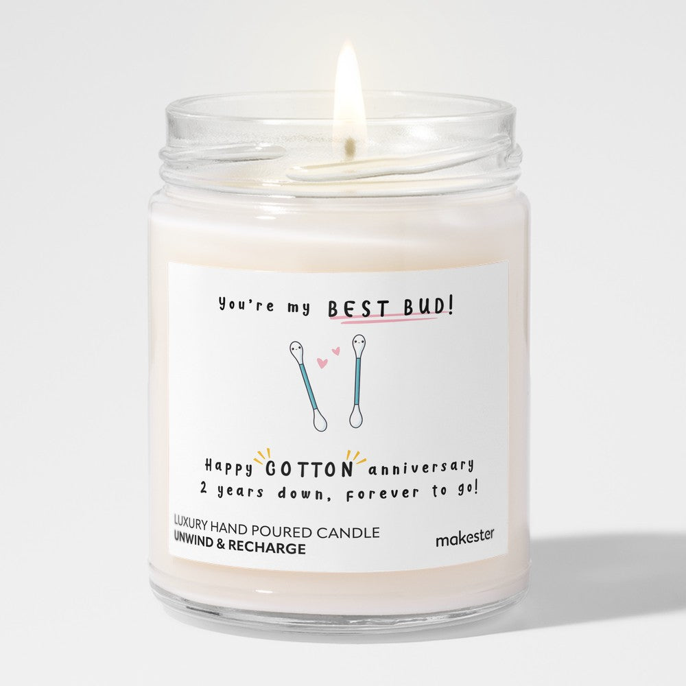 Best Bud Cotton Anniversary