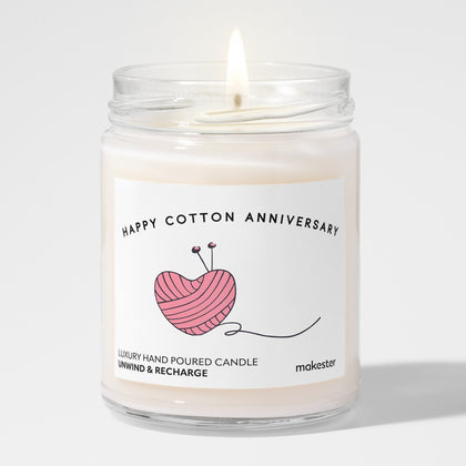 Happy Cotton Anniversary