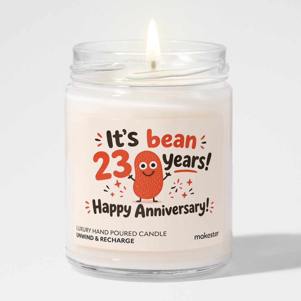 23rd Anniversary Bean Celebration